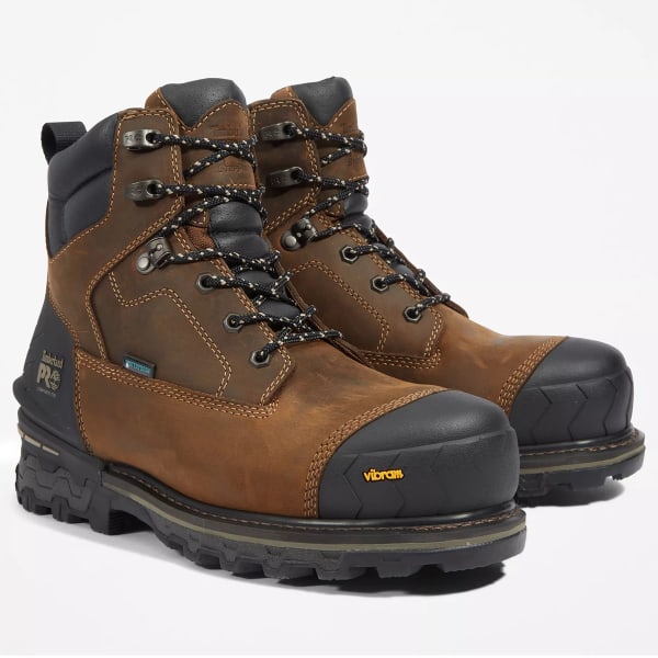 TIMBERLAND Men's Boondock  6" Comptoe Insulated/Waterproof Work Boots