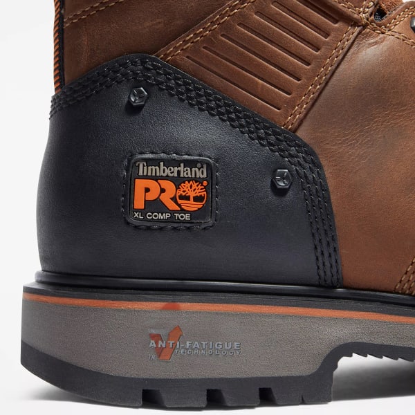 TIMBERLAND PRO Men's Ballast 8" Comp Safety To Work Boots