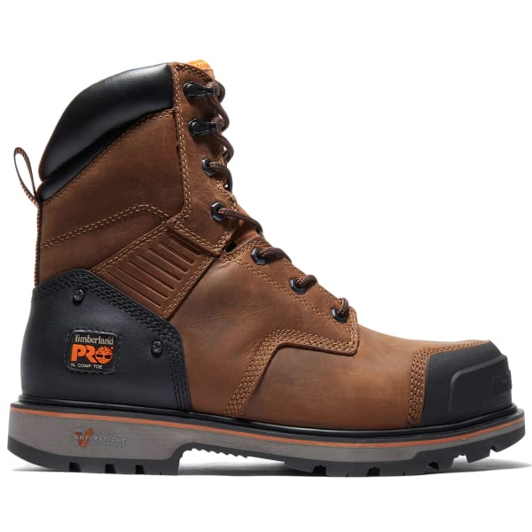 TIMBERLAND PRO Men's Ballast 8" Comp Safety To Work Boots