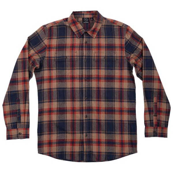 BURNSIDE Young Men's Flannel Shirt