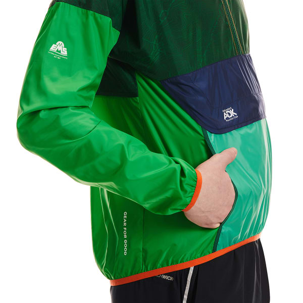 EMS x COTOPAXI ADK Teca Half-Zip Windbreaker