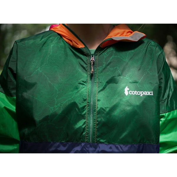 EMS x COTOPAXI ADK Teca Half-Zip Windbreaker