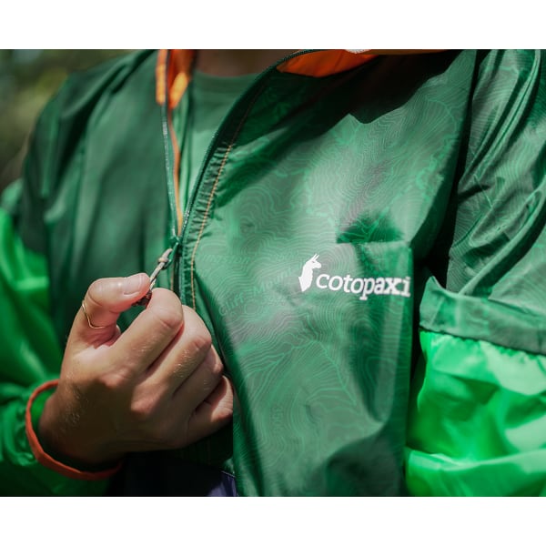 EMS x COTOPAXI ADK Teca Half-Zip Windbreaker - Eastern Mountain Sports