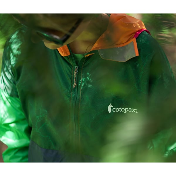 EMS x COTOPAXI ADK Teca Half-Zip Windbreaker - Eastern Mountain Sports