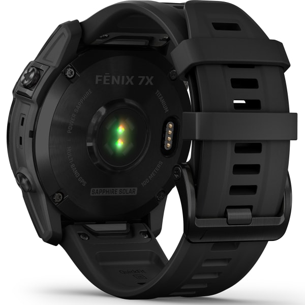 GARMIN fenix 7X – Sapphire Solar Edition Watch