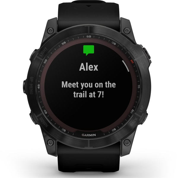 GARMIN fenix 7X – Sapphire Solar Edition Watch