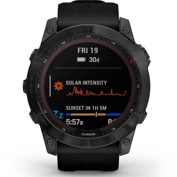 GARMIN fenix 7X – Sapphire Solar Edition Watch