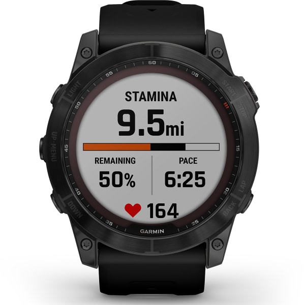 GARMIN fenix 7X – Sapphire Solar Edition Watch