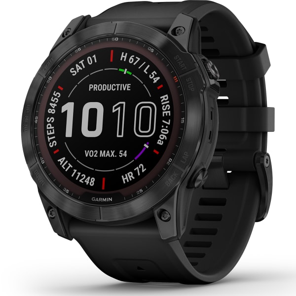 GARMIN fenix 7X – Sapphire Solar Edition Watch