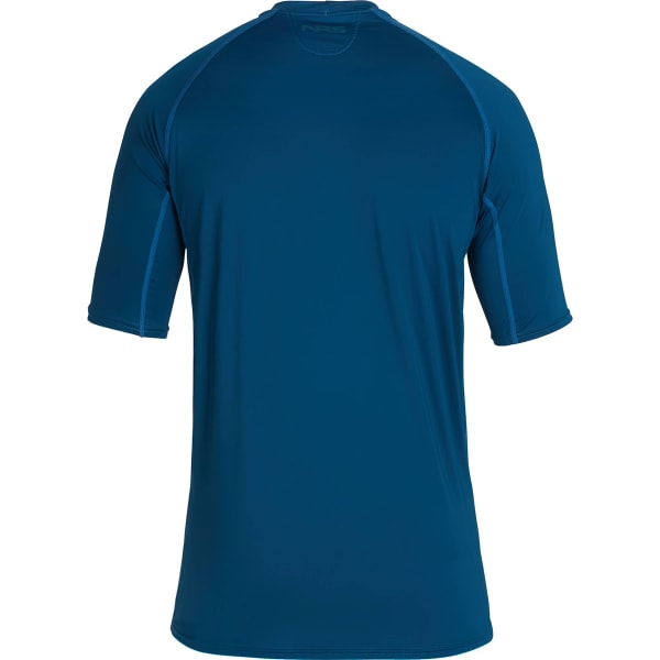 NRS Men's Rashguard Short-Sleeve Shirt