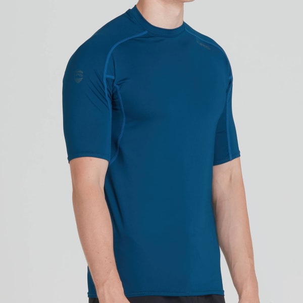 NRS Men's Rashguard Short-Sleeve Shirt