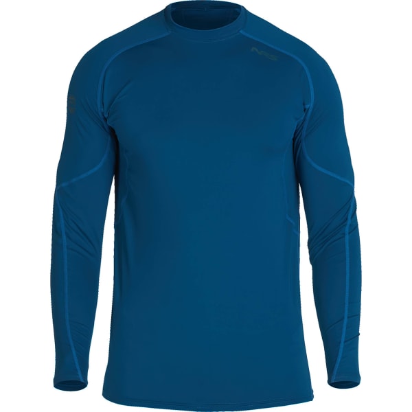 NRS Men's Rashguard Long-Sleeve Shirt