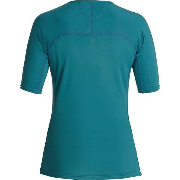 NRS Women's Rashguard Short-Sleeve Shirt