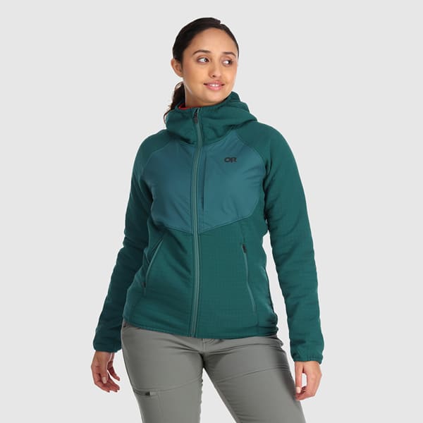 OUTDOOR RESEARCH Women's Vigor Plus Fleece Hoodie