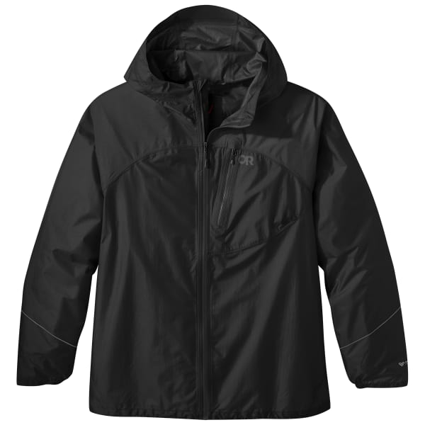 OUTDOOR RESEARCH Women's Helium Rain Jacket, Plus Sizes