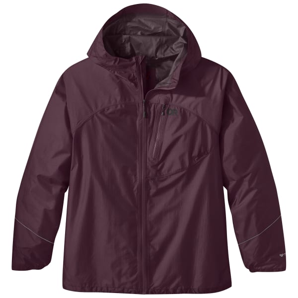 OUTDOOR RESEARCH Women's Helium Rain Jacket, Plus Sizes