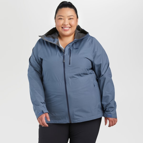 OUTDOOR RESEARCH Women's Aspire II Rain Jacket, Plus Sizes