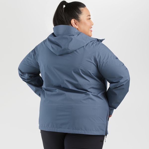 OUTDOOR RESEARCH Women's Aspire II Rain Jacket, Plus Sizes