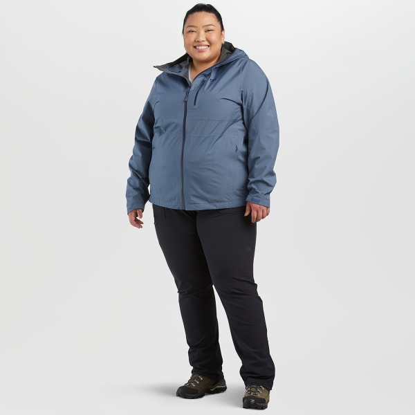 OUTDOOR RESEARCH Women's Aspire II Rain Jacket, Plus Sizes