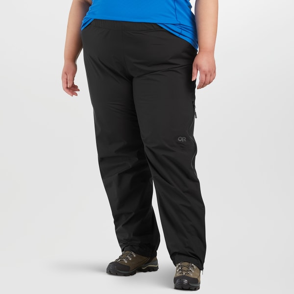 OUTDOOR RESEARCH Women's Aspire Rain Pants, Plus Sizes