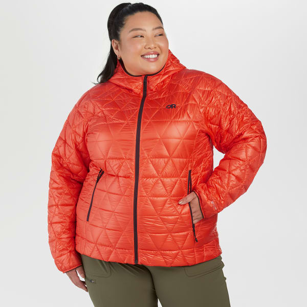 OUTDOOR RESEARCH Women's Helium Insulated Hoodie, Plus Sizes