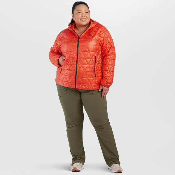 OUTDOOR RESEARCH Women's Helium Insulated Hoodie, Plus Sizes