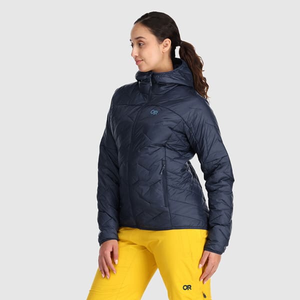 OUTDOOR RESEARCH Women's SuperStrand LT Hooded Jacket