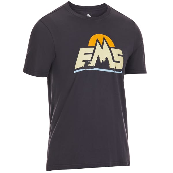 EMS Men's Bear Canoe Short-Sleeve Graphic Tee