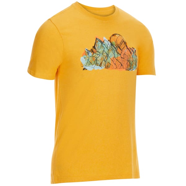 EMS Men's Pilcation Peak Short-Sleeve Graphic Tee