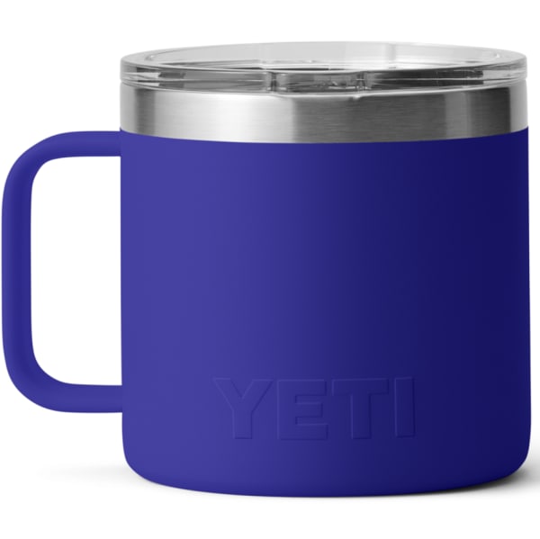 Yeti Rambler Coffee Mug 14oz Solids Collection Pink