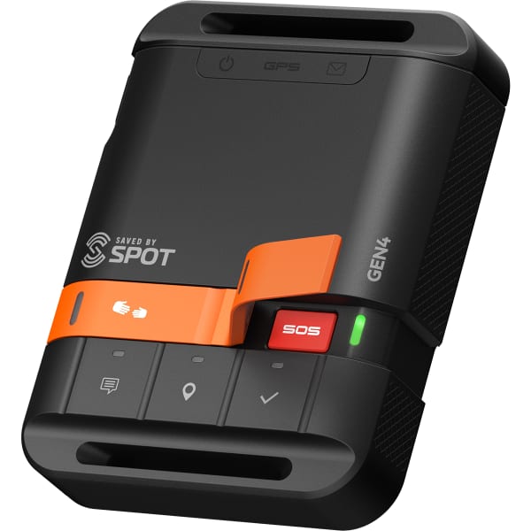 SPOT Gen4 Satellite GPS Messenger