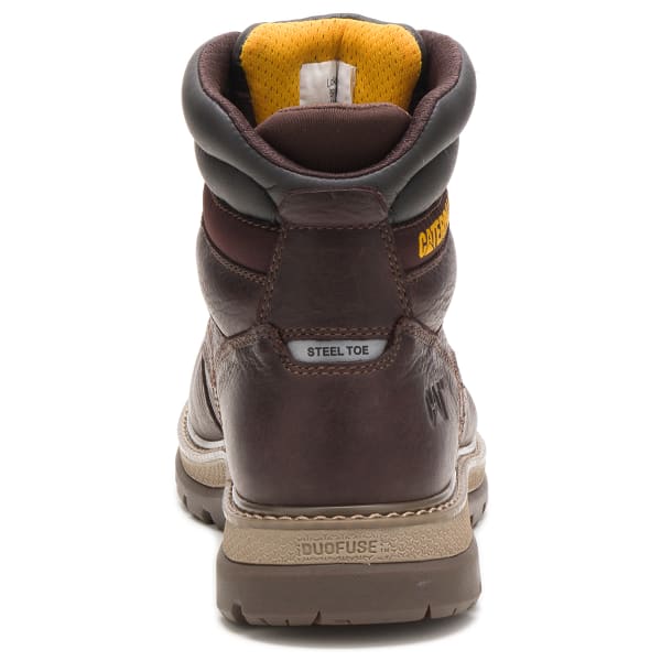 CAT Men's Fairbanks 6" Waterproof Steel Toe Work Boot