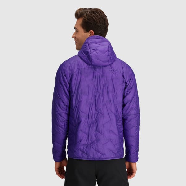 OUTDOOR RESEARCH Men's SuperStrand LT Hooded Jacket