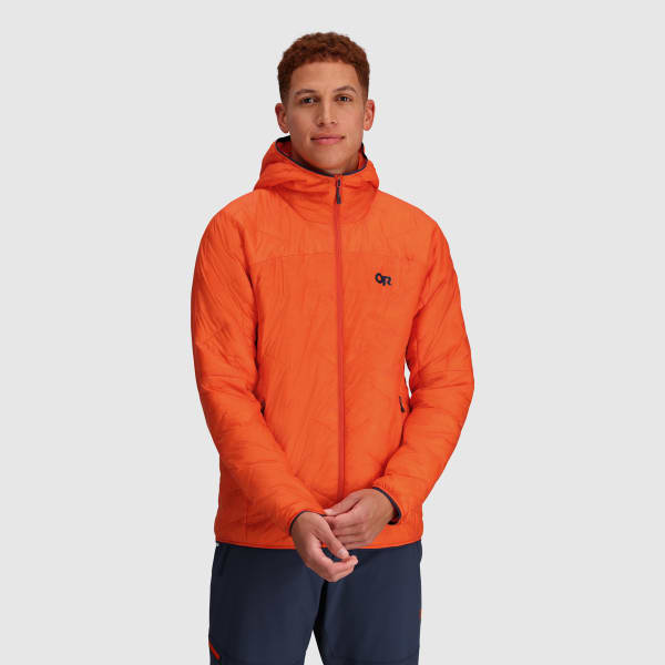 OUTDOOR RESEARCH Men's SuperStrand LT Hooded Jacket