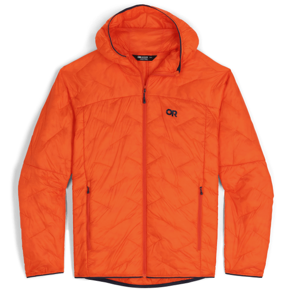 OUTDOOR RESEARCH Men's SuperStrand LT Hooded Jacket