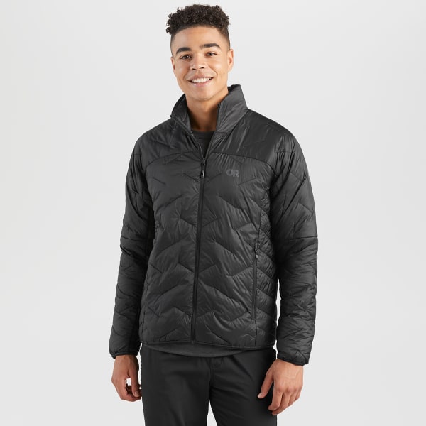 OUTDOOR RESEARCH Men's SuperStrand LT Jacket