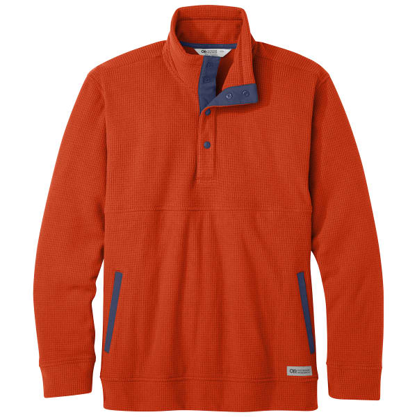 OUTDOOR RESEARCH Men's Trail Mix Snap Pullover II