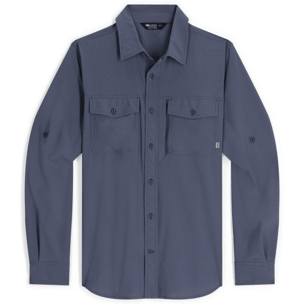 OUTDOOR RESEARCH Men's Way Station Long-Sleeve Shirt