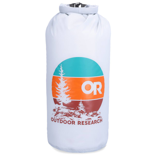 OUTDOOR RESEARCH Packout Graphic Dry Bag, 10L