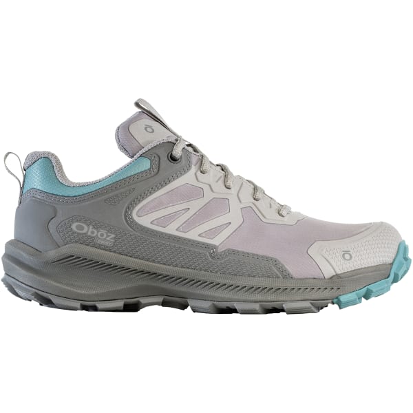 OBOZ Women's Katabatic Low Waterproof Hiking Shoes - Eastern Mountain ...