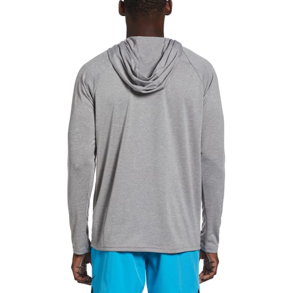 NIKE Men's Long-Sleeve Hooded Hydroguard Swim Shirt - Eastern