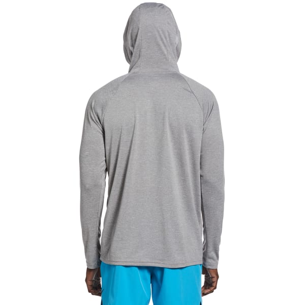 Nike Men's Long-Sleeve Hooded Hydroguard Swim Shirt.