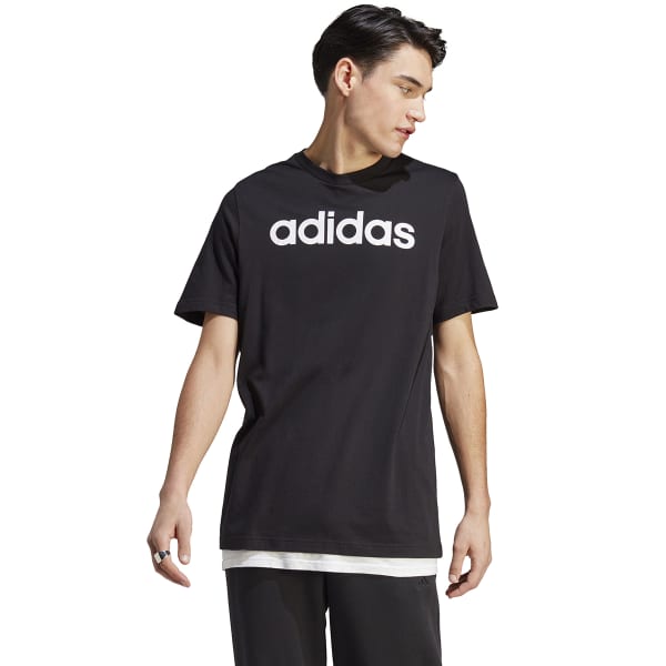 ADIDAS Men's Essentials Single Jersey Short-Sleeve Tee