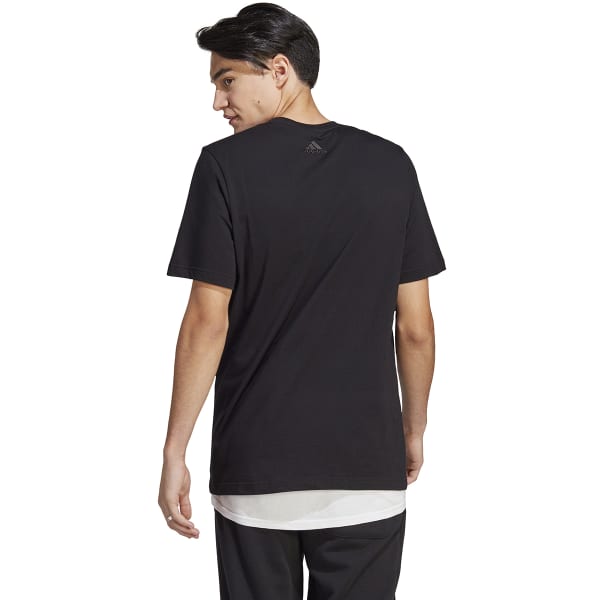 ADIDAS Men's Essentials Single Jersey Short-Sleeve Tee