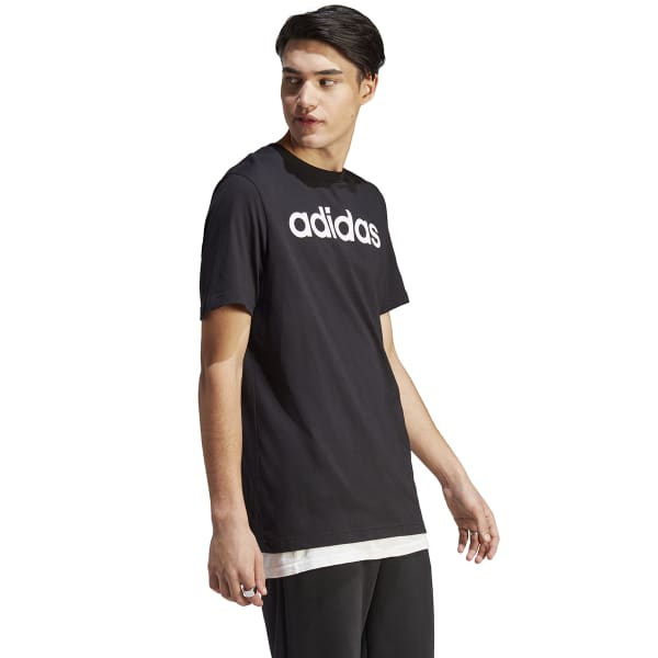 ADIDAS Men's Essentials Single Jersey Short-Sleeve Tee