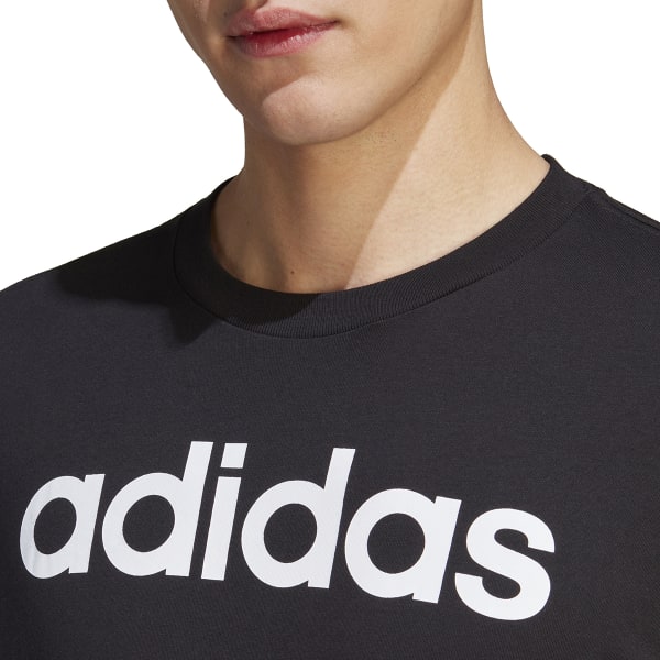 ADIDAS Men's Essentials Single Jersey Short-Sleeve Tee