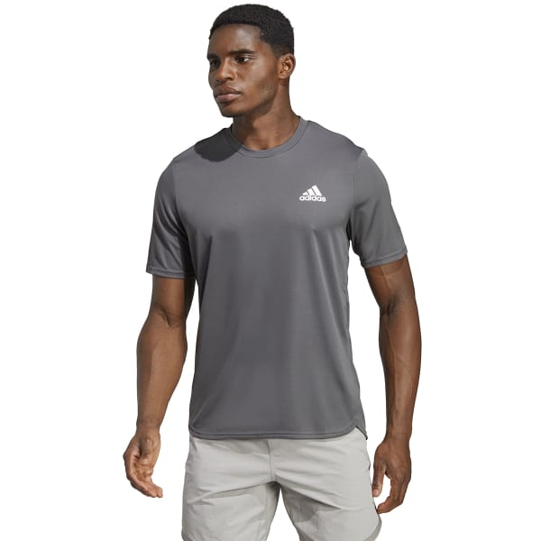 ADIDAS Men's AEROREADY D2M Short-Sleeve Tee