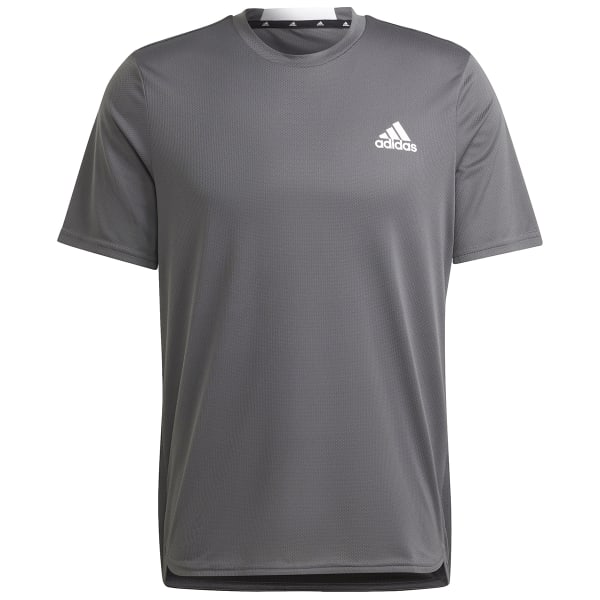 ADIDAS Men's AEROREADY D2M Short-Sleeve Tee