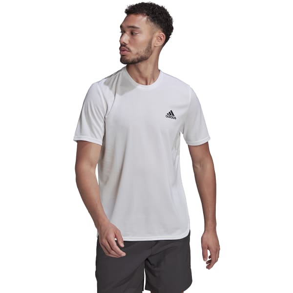 ADIDAS Men's AEROREADY D2M Short-Sleeve Tee