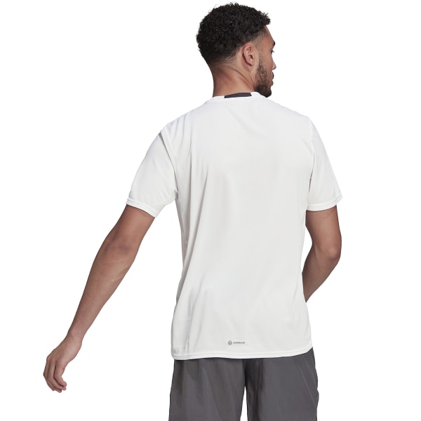 ADIDAS Men's AEROREADY D2M Short-Sleeve Tee